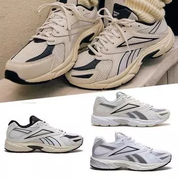 Кроссовки Premier Road Prime Reebok Heritage Vector Logo для бега, кроссовки для ходьбы, кроссовки, выберите 1 из 3 1. Cream/225