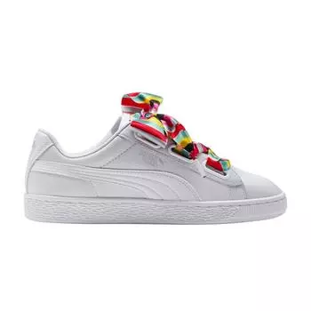 Кроссовки Puma Basket Heart Generation Hustle Women White Fair-Aqua 369479-02 36