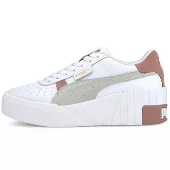 Кроссовки Puma Cali Wedge Mix Foxglove Women Белый 373906-02