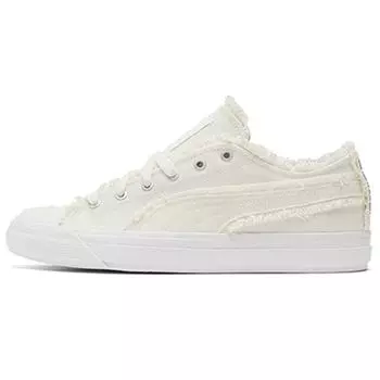 Кроссовки Puma Capri Raw Cut Whisper White Unisex Кремовые 381586-04 35.5
