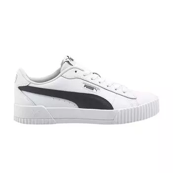 Кроссовки Puma Carina Crew White Black Women 374903-05