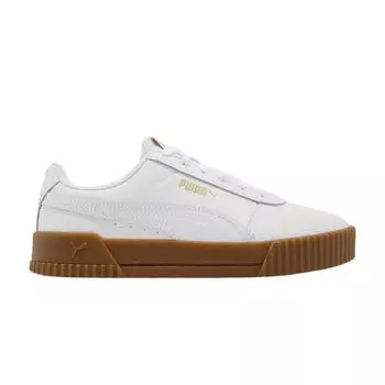 Кроссовки Puma Carina Leather White Gum Women 370325-07 35.5