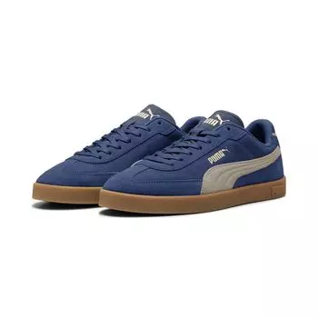 Кроссовки PUMA CLUB 2 ERA Замшевые 2025 Персидский синий Пустынная пыль Размер см 400717, Цвет Осень/Зима - (11), 23,0