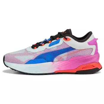 Кроссовки Puma Extent Nitro Ultraviolet Unisex Синие Нитро-Синие Огненно-Коралловые 387500-01 39