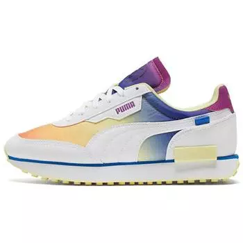 Кроссовки Puma Future Rider Pride Мужские Разноцветные Белый 382634-01 37