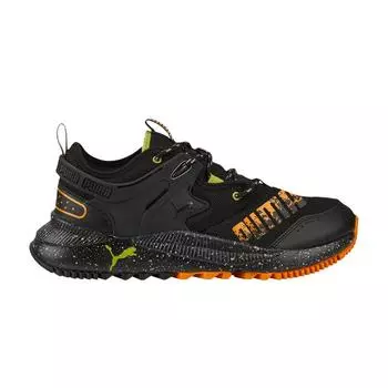 Кроссовки Puma Pacer Future Trail Black Orange Brick Unisex 382884-05 35.5