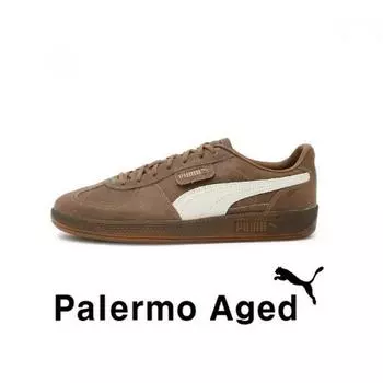 Кроссовки Puma Palermo Age из кожи Кроссовки Palermo Aged 402854 02 02 Haute Coffee/240