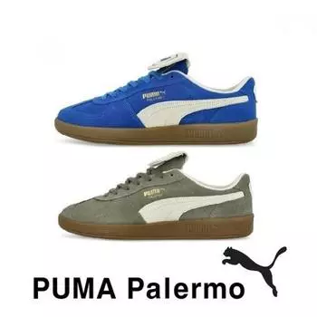 Кроссовки Puma Palermo Premium Suede Terrace Кроссовки Palermo Premium Suede 402350 01 02 01 BlueWhite/230