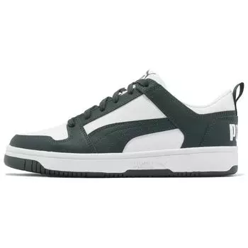 Кроссовки Puma Rebound LayUp Lo SL Green White Unisex 369866-30 39