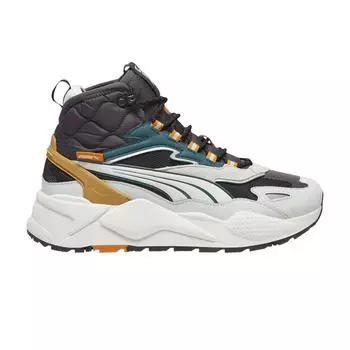 Кроссовки Puma RS-X High Dark Coal Unisex Grey Glacial-Grey 392718-02 40