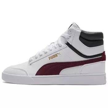 Кроссовки Puma Shuffle Mid White Grape Wine Unisex Dark-Shadow Team-Gold 380748-06 38