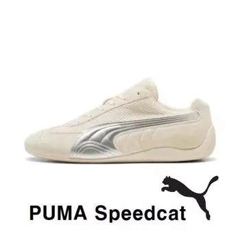 Кроссовки Puma Speedcat Premium для гонок Кроссовки Speedcat Premium 403902 01 01 Ivory/245