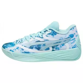 Кроссовки Puma Stewie 2 Water Men Синие Светло-Аква Белый 378318-02 45