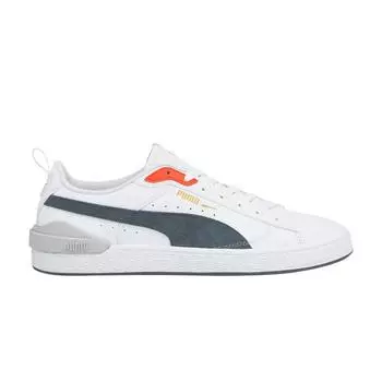Кроссовки Puma Suede Bloc White Dark Slate Unisex 380705-04 35.5