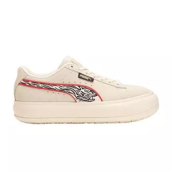 Женские кроссовки Puma Suede Mayu Year Of The Tiger Cream Pristine 386360-01 35.5
