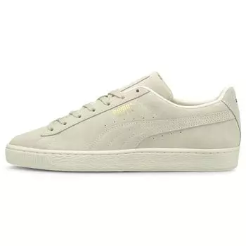 Кроссовки Puma Suede Mono 21 Marshmallow Unisex Кремовые 381176-01 36