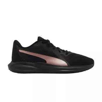 Кроссовки Puma Twitch Runner Black Rose Gold Unisex 376289-06 36