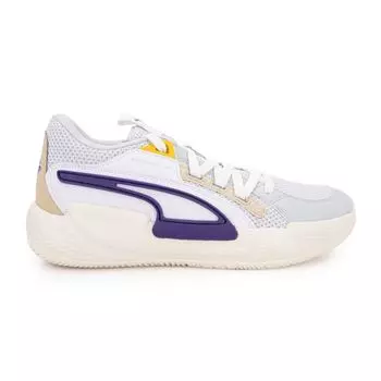 Кроссовки PUMA Unisex Court Rider Chaos Slash 46 белый