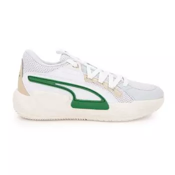 Кроссовки PUMA Unisex Court Rider Chaos Slash 48 белый