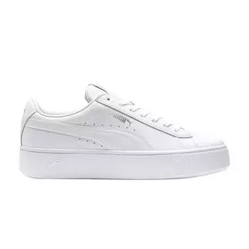 Кроссовки Puma Vikky Stacked White Silver Women 369143-02