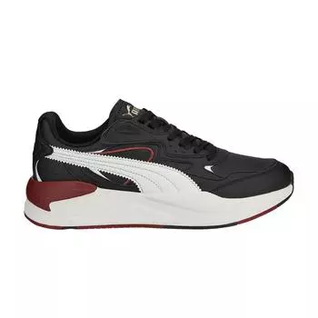 Кроссовки Puma X-Ray Speed FC Black Intense Red Unisex Vaporous-Grey Team-Gold 386459-02