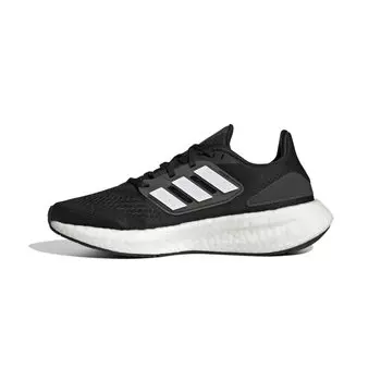 Кроссовки Pure Boost 22 LTD32 Core cm [Adidas] женские черные/Core черные/Carbon (ГЗ5180) +24,5