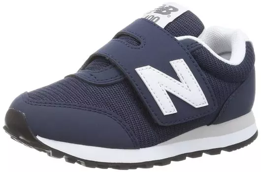 Кроссовки PV400 Ремешок на липучке Школьные Широкие Темно-синие см W [New Balance] Детские/Подростковые (W) (CL) +21,5