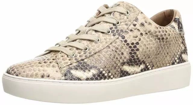 Кроссовки Python Embossed 1200 BG Hebi cm E [Macintosh London] Женские на шнуровке 22,5