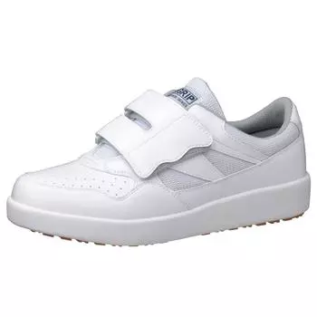 Кроссовки рабочие унисекс с высоким сцеплением H716N белые [Midori Anzen] 24,0 см белый