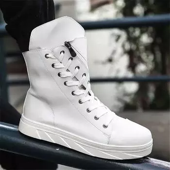 Кроссовки Rap Red High Top на шнуровке, мужские летние ботинки, мужские 42-го размера, спортивная дизайнерская обувь, повседневные, Tenids, бестселлеры 39