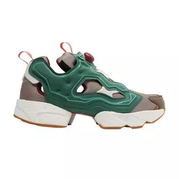 Кроссовки Reebok Billionaire Boys Club x InstaPump Fury Boost Earth унисекс Зеленые сосново-зеленые Boulder-Grey GZ5363 34.5