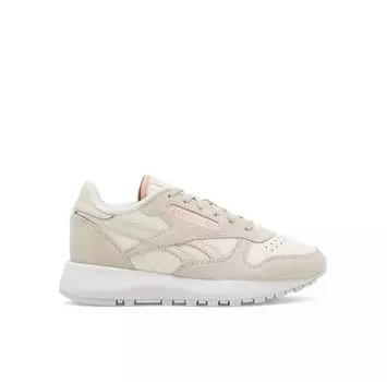 Кроссовки Reebok Classic Leather 100074461 бежевый EU 41