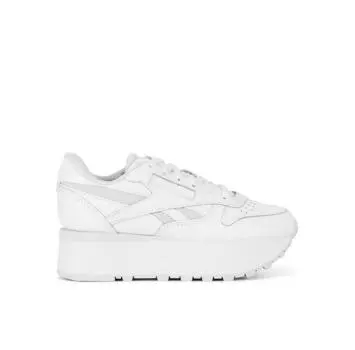 Кроссовки Reebok Classic Leather Triple Lift 100201089 белый EU 41