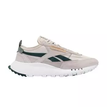Кроссовки Reebok Classic Legacy Sand Stone Harmony Green Unisex Cream Forest-Green FZ2924 38.5
