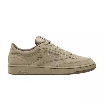 Кроссовки Reebok Club C 85 Mushroom Unisex серо-коричневые 100201183 37.5