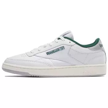 Кроссовки Reebok Club C 85 White Dark Green Unisex Chalk 100032970 43