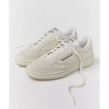 Кроссовки REEBOK CLUB C 85 ЗАМШЕВЫЕ ЛУННЫЙ КАМЕНЬ 100074168 230