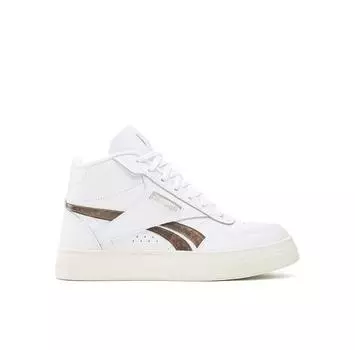 Кроссовки Reebok Court Adv Bold High GZ9612 белый EU 39