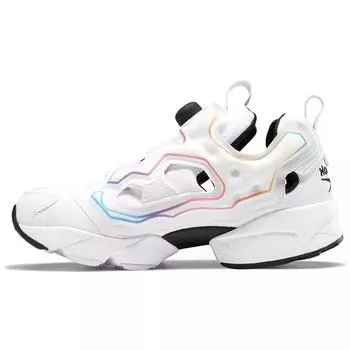 Кроссовки Reebok InstaPump Fury OG Pride Unisex белые черные FY7518 37.5