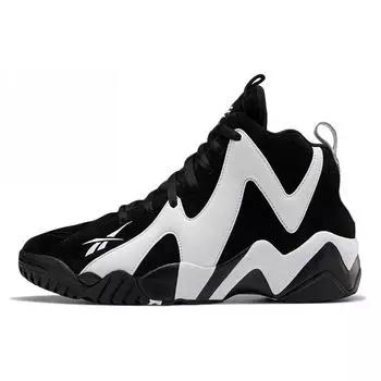Кроссовки Reebok Kamikaze II Черно-белые (2020)(ФВ2969) 40