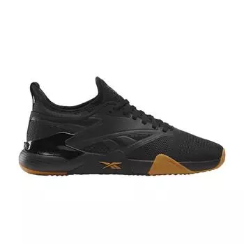 Кроссовки Reebok Nano Court Black Gum Unisex серые Heritage-Gold 100205029 40
