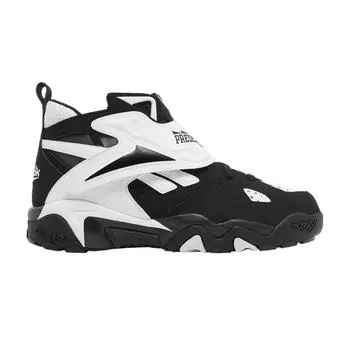 Кроссовки Reebok Pre Season 94 Mid Black White Unisex Core-Black Footwear-White 100202788 43