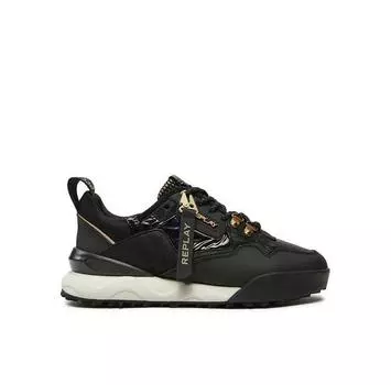 Кроссовки REPLAY Field W Speed Lace-Up GWS9H.000.C0007L черный EU 36