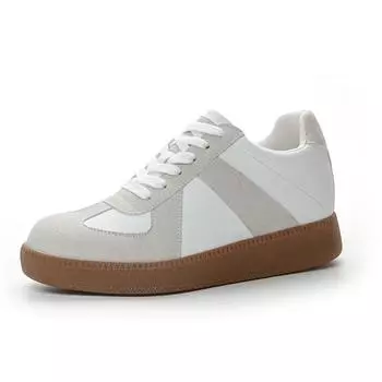 Кроссовки Retro Increase Platform Casual для женщин, дизайнерские кроссовки с мягкой подошвой для женщин, модная повседневная спортивная обувь для женщин 35