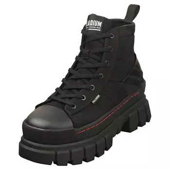Кроссовки REVOLT HI ARMY BLACK см [Palladium] Женские (008) +23,5