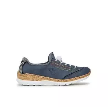 Кроссовки Rieker N42T0-14 синий EU 37