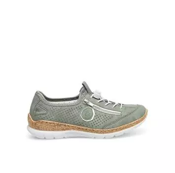 Кроссовки Rieker N42V1-52 зеленый EU 36