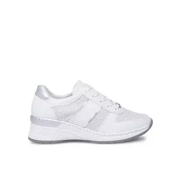 Кроссовки Rieker N4315-80 белый EU 41