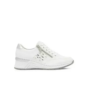 Кроссовки Rieker N4322-80 белый EU 42