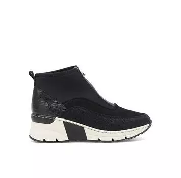 Кроссовки Rieker N6352-00 черный EU 38